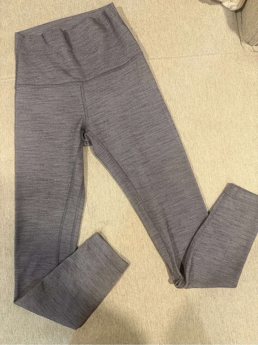 Lululemon High-Rise Gray Leggings